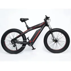 Carbon fiber Ebike 27.5*3 inch Full Suspension electric mountain bicycle With Bafang 500w 12Ah Emtb