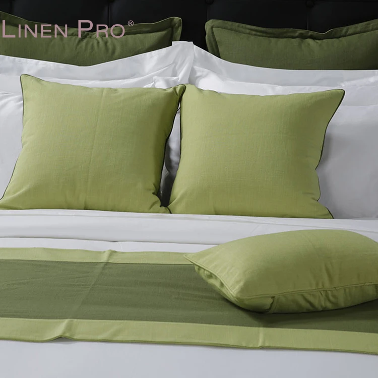 Eliya Manufacturers 100% Cotton 300Tc Plain White Fabric For Hotel Bed Linen Usa Size Bed Sheet Set