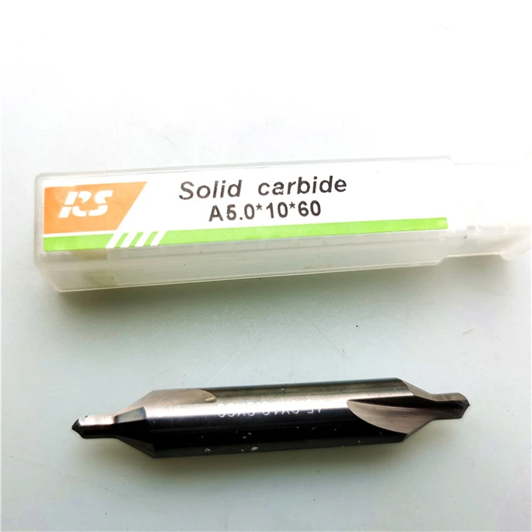 Hot selling 1Pcs carbide drill bit tools portable solid carbide drill bit metal YG6X alloy center drill bit boxes for steel iron