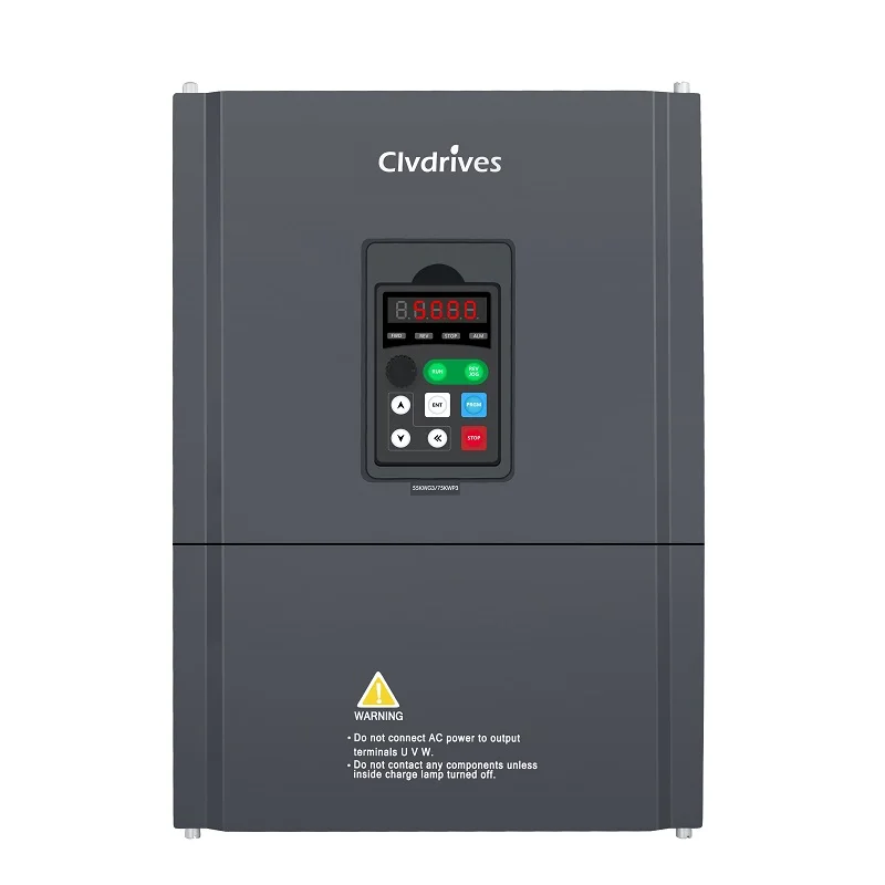 CLV Drives Solar pump Inverter 30kw Dc to Ac inverter three phase 380V Solar Inverter DC VFD