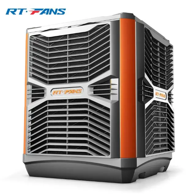 RTFANS Exclusive Offer Large area Evaporative Air Cooler For Convention Centers Evaporative Air Cooler