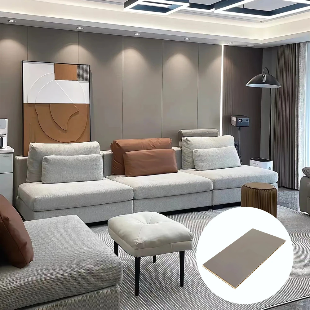 Высокое качество оптовая продажа композитная волокнистая доска бамбуковый уголь стеновая панель