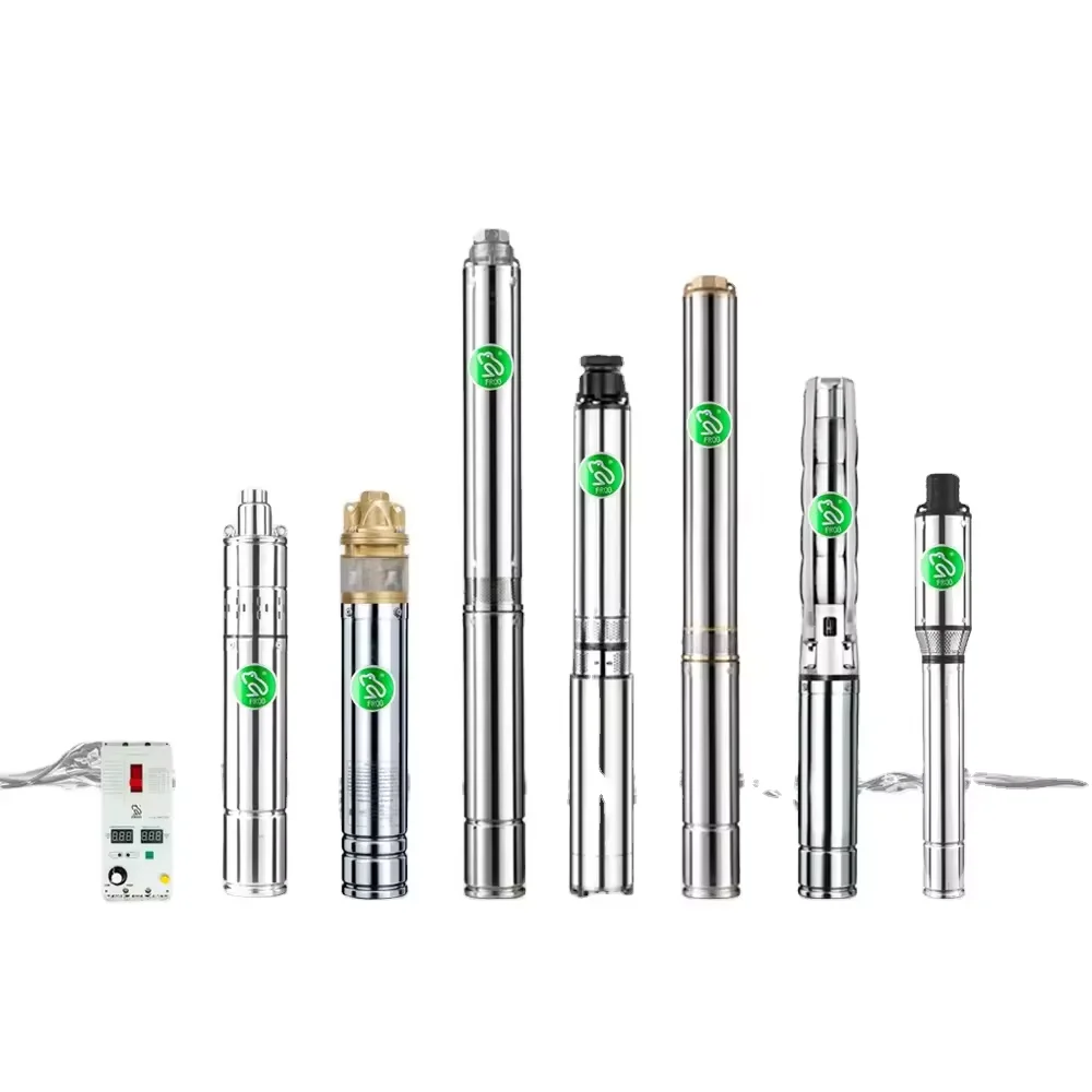Frog High Head-Efficiency Submersible Pump  Industrial and Agricultural Irrigation Deep Well Pump