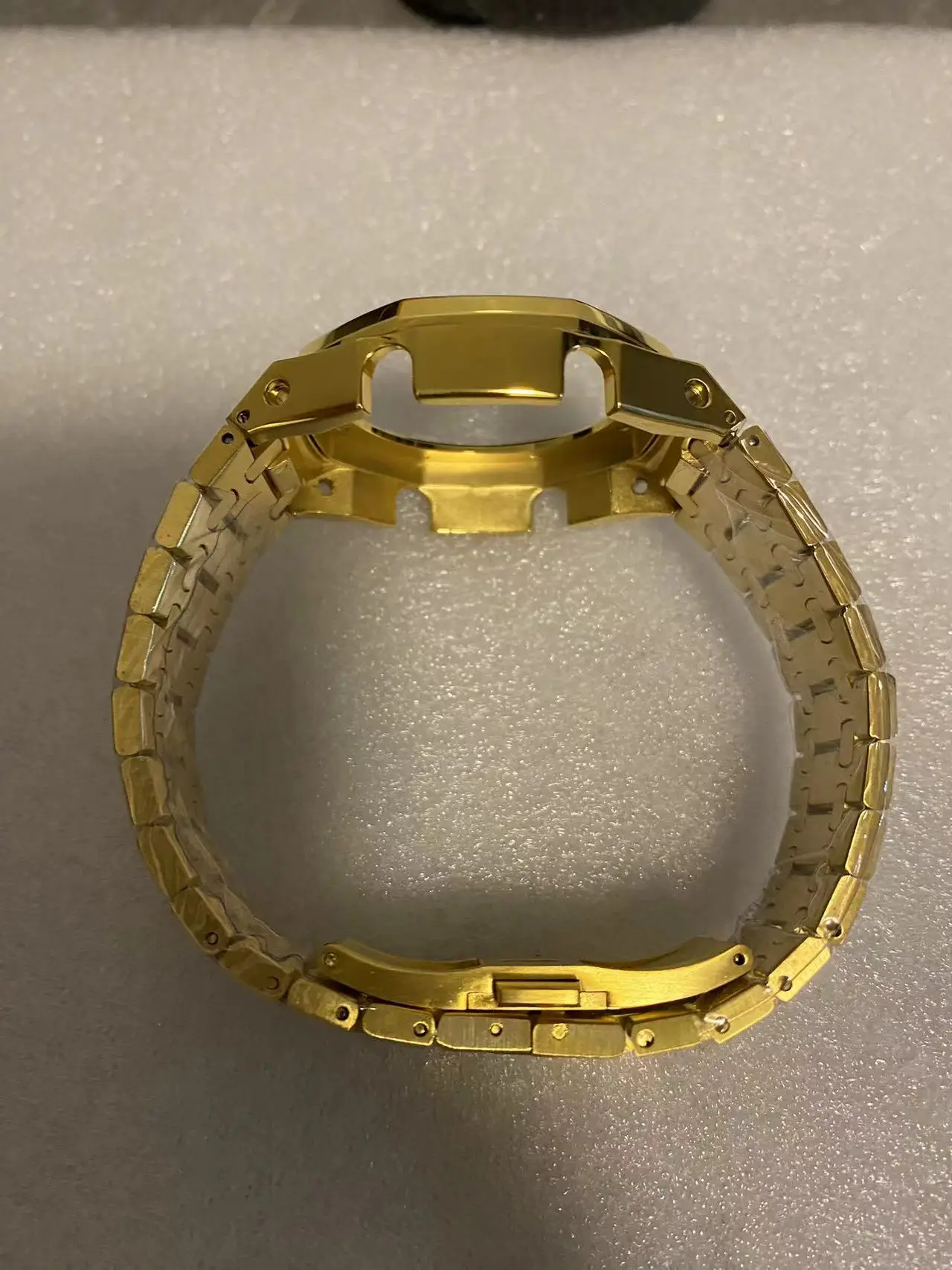 Metal Steel Band Customization watches for g series shock  bracelet ga2100 Modified Parts Change Case Strap bands smart watch