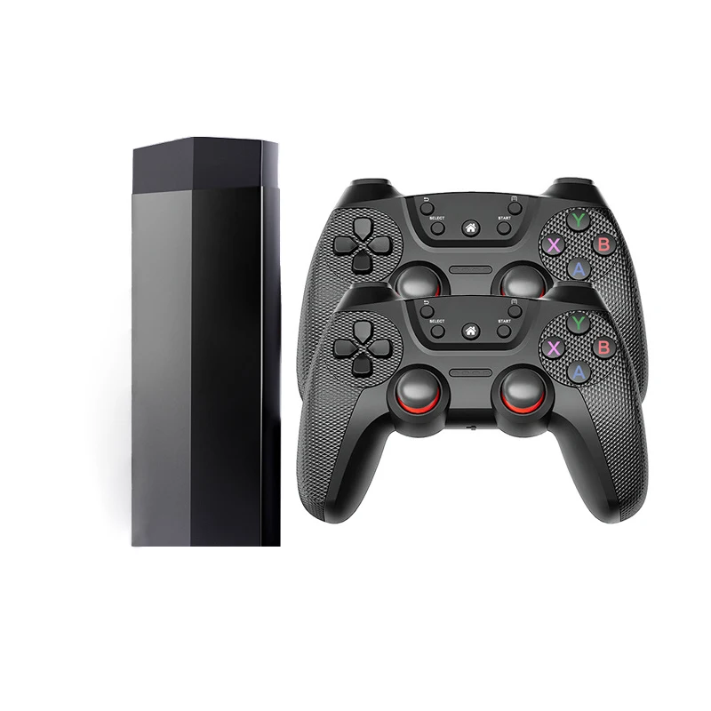 Wholesale TV Game Console H10 Aluminum Alloy Two-Person Handle Mini Handheld Video Home Game Console 20000 Models 2.4G Wireless