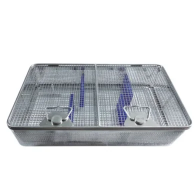 Spine surgery bone drill sterilization box/Transforaminal endoscopy bone drill sterilization box