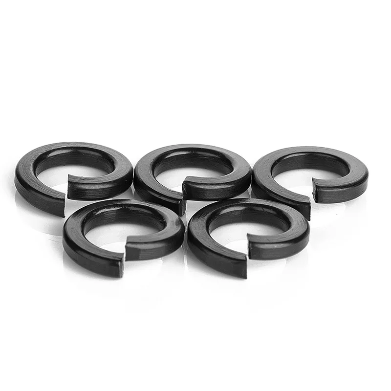 Hot Selling Spring Washers Fastener Supply Washers Professional Manufacturer High Strength Split Spring Washers