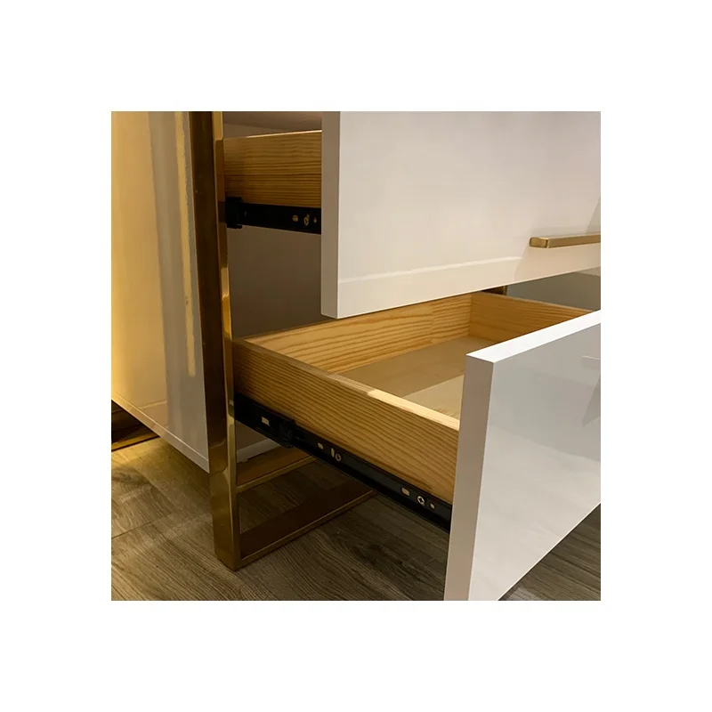 
Hot selling product wooden leather modern bedroom furniture bed 