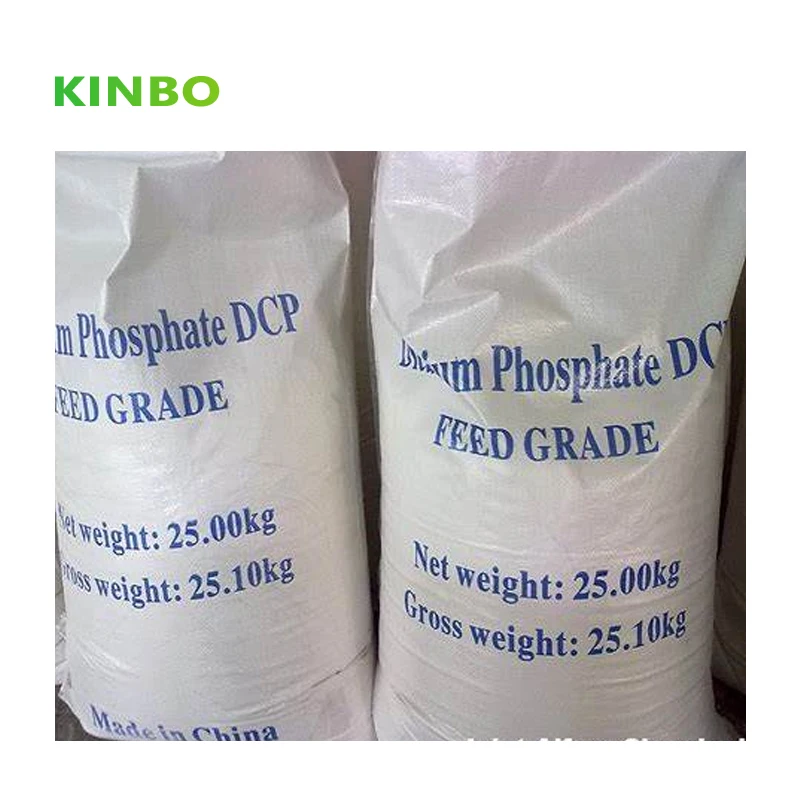 kinbo dcp Wholesale Price Food Grade Dcp Powder Feed Grade Dicalcium Phosphate