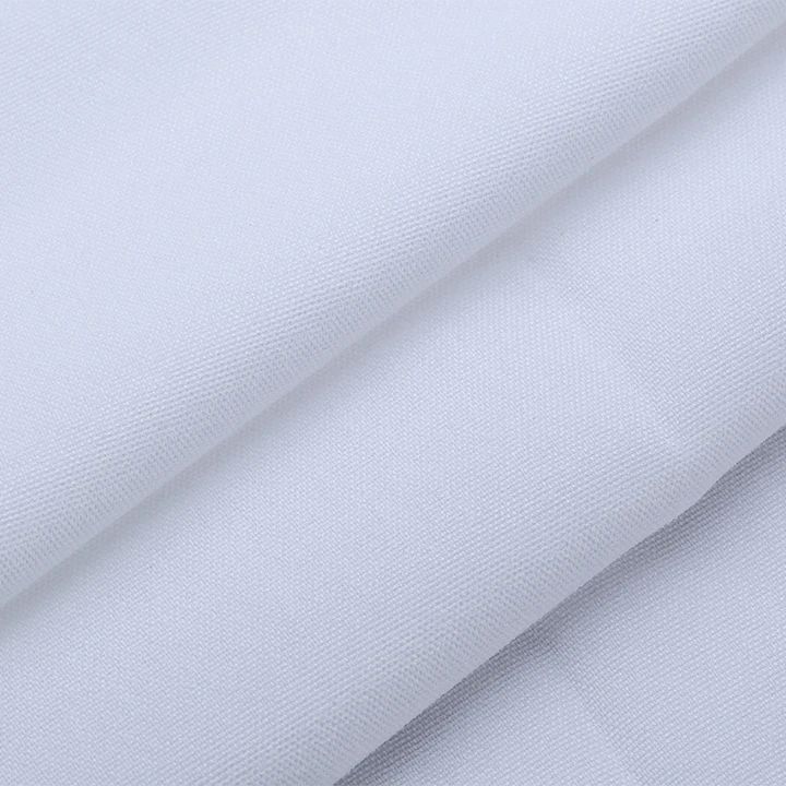 300D 4-Way Stretch Elastic Fabric Plain Sweatpants Cotton-Padded Trench Coat Fabric