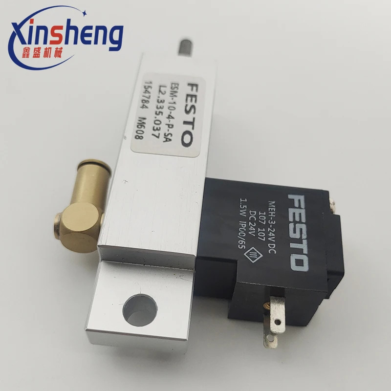 L2.335.037 solenoid valve  ESM-10-4-P-SA Pneumatic Cylinder For Heidelberg Printing Machine Parts