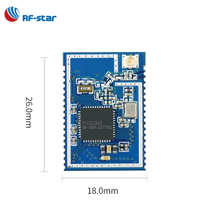 CC1310 РЧ 868 МГц модуль дистанционного управления РЧ передатчик данных и приемник
