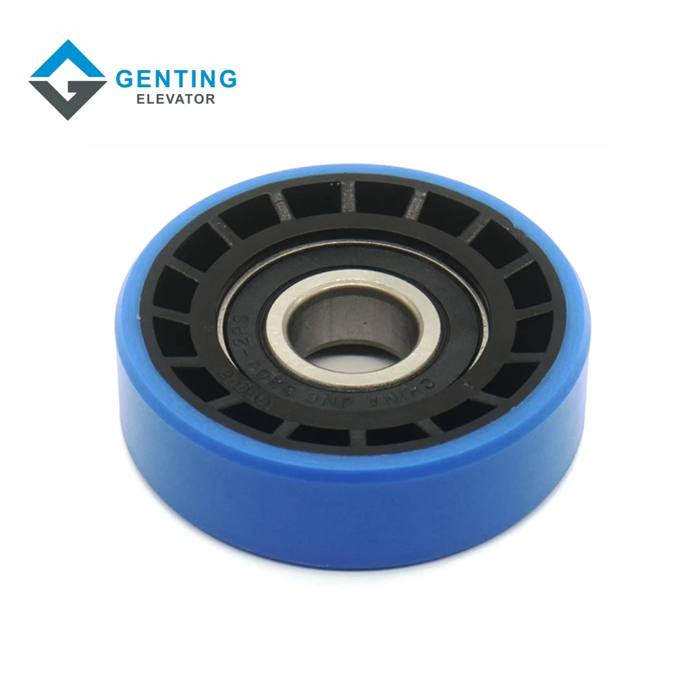 Escalator Parts Roller Xizi Escalator Step Wheel Skeleton Wheel 76*22*6203 76*25*6204