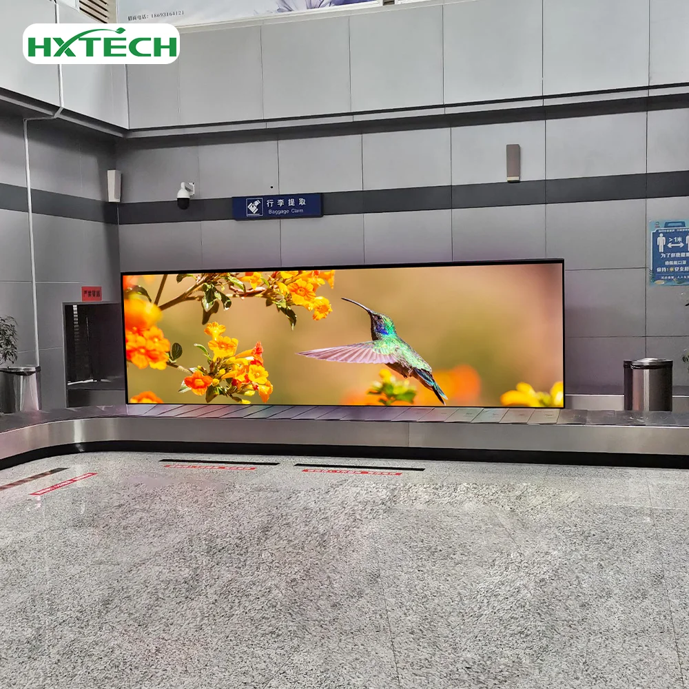 P1.86 P2.0 P2.5 P3.3 P4 Fixed Virtual Production Slim Curved LED Wall LED Screen Panel for Indoor LED Film Display