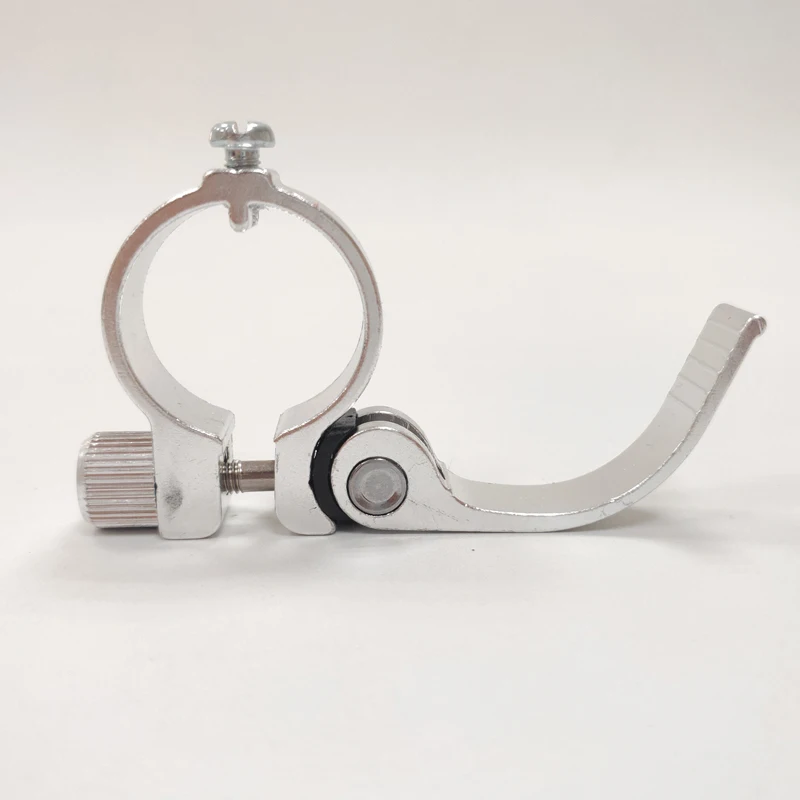 YT Wholesale custom made bicycle parts CNC machining quick release aluminum BMX road bike seat clamp