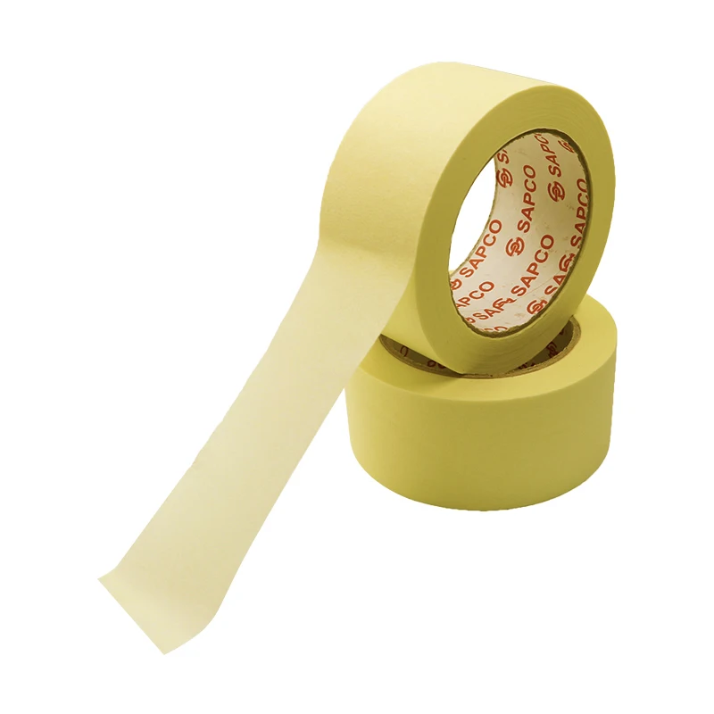 Rubber glue High quality Water Proof Self Adhesive Sharp Edge Supplier General Purpose Masking Tape