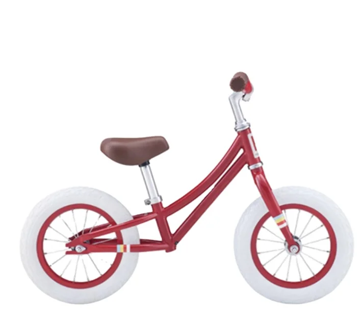 2021 toddler magnesium alloy balance bike kids push balance bicycle/child 12 inch wheel mini cheap balance Bike