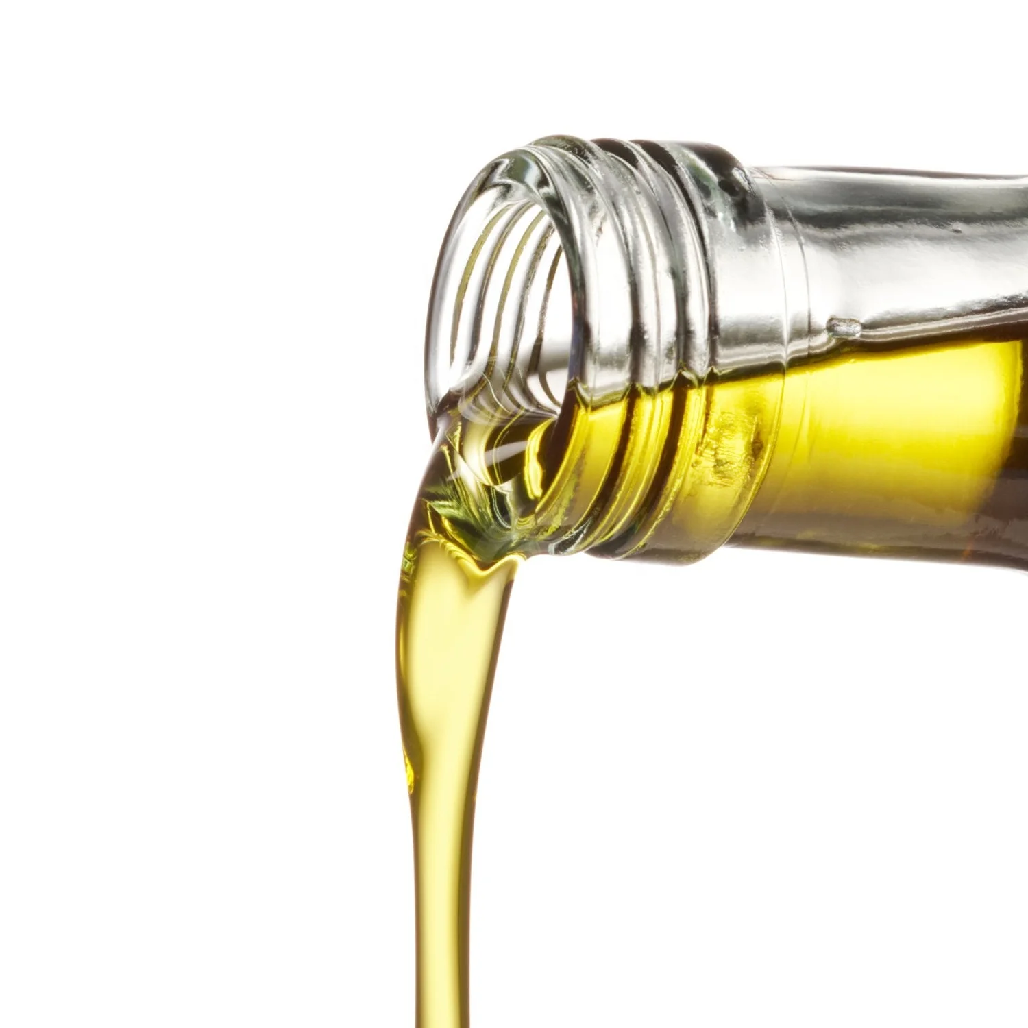 Round 100ml 250ml 500ml 750ml 1L Glass Olive Oil Packing Bottles With Stoppers