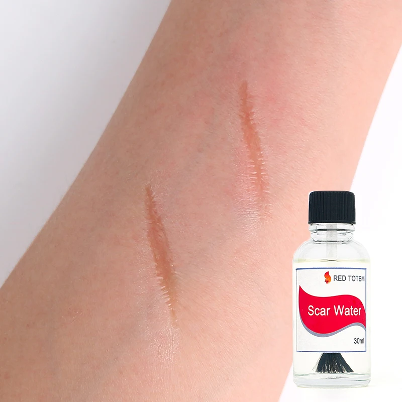 Festival Cosplay Makeup Party SFX 15ml 30ml Scar Water for Fake Scar