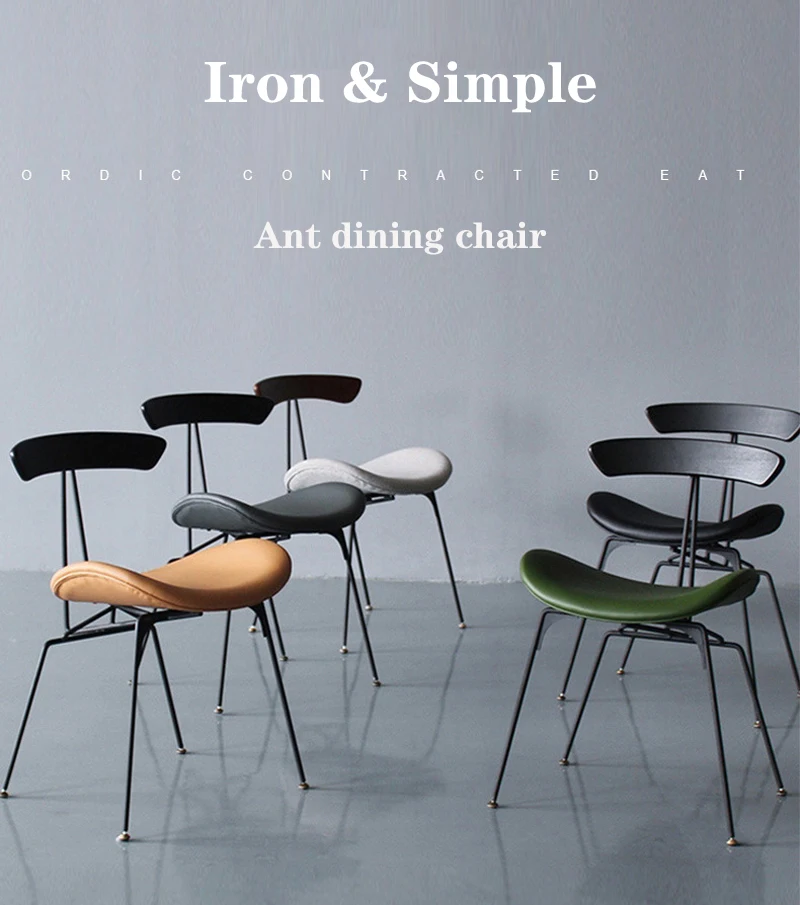 Nordic Style Loft Ant Hotel Church Dining Dine Chairs Church Wedding Designer Bar Metal Chair For Events