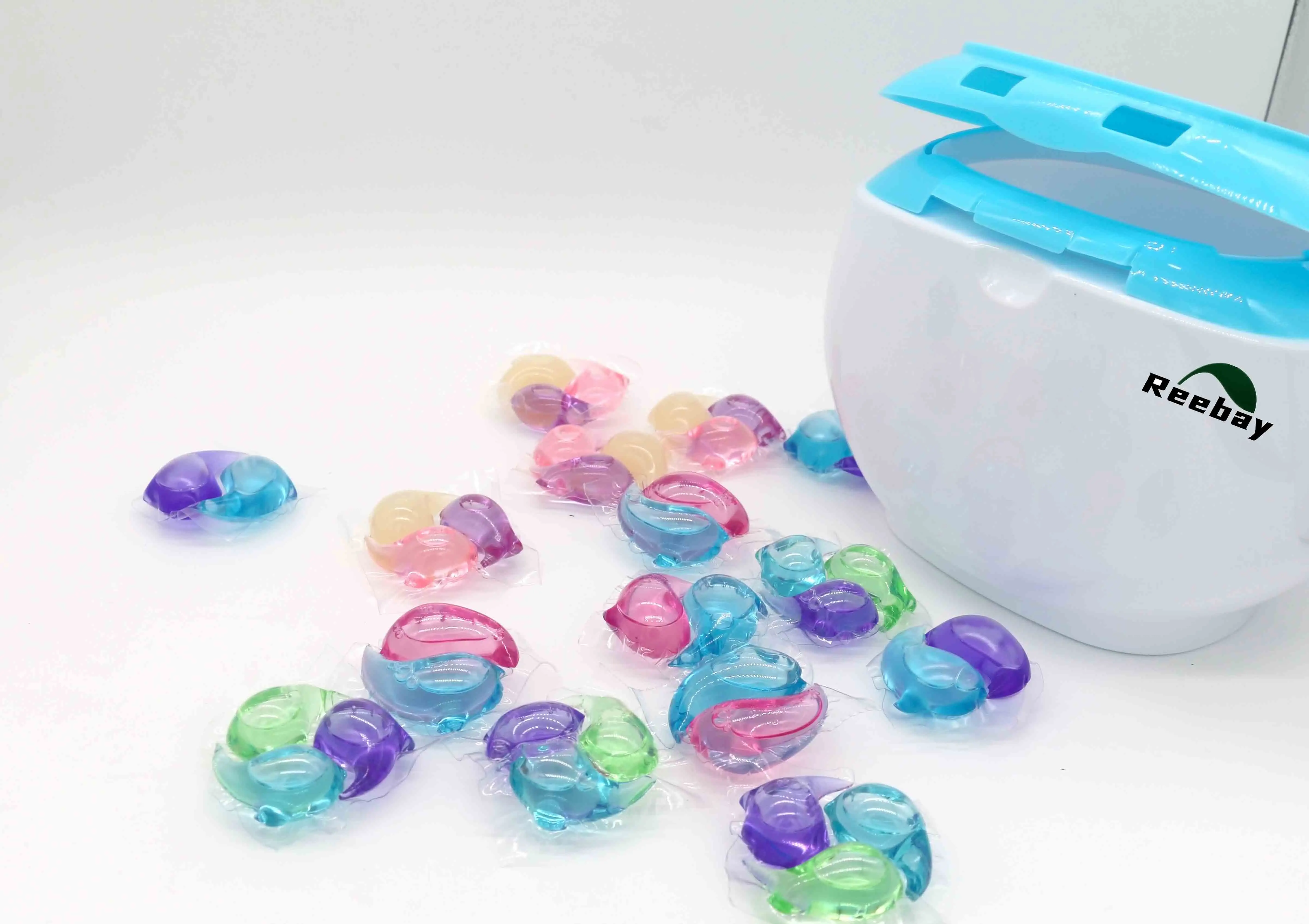 12g/40PIECE/bottle super concentrated laundry gel powerful anti-fouling liquid deep cleaning long fragrance laundry beads