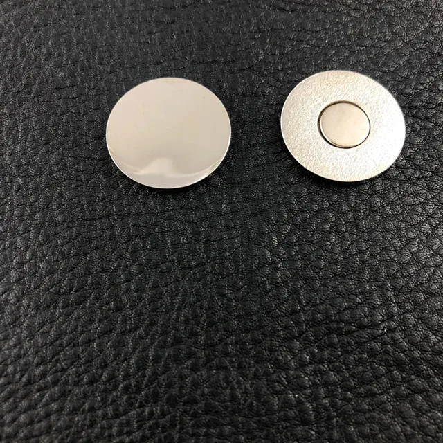 25mm Cheap Unique No Rim Blank Metal Mellionda Magnetic Golf Ball Marker