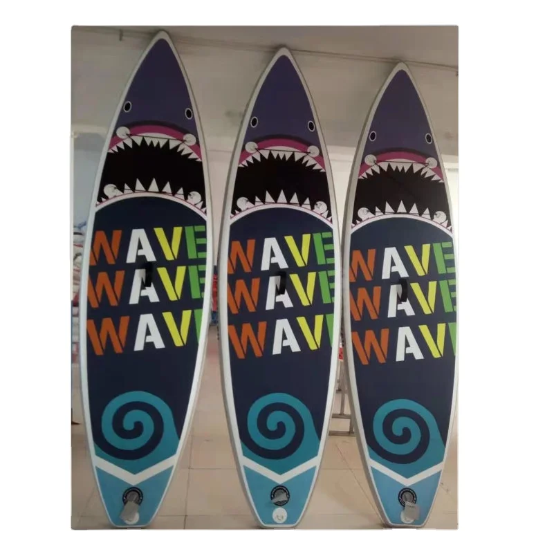 Дешевая доска для весла, пластиковая полиэтиленовая полностью круглая доска для весла, твердая доска для весла