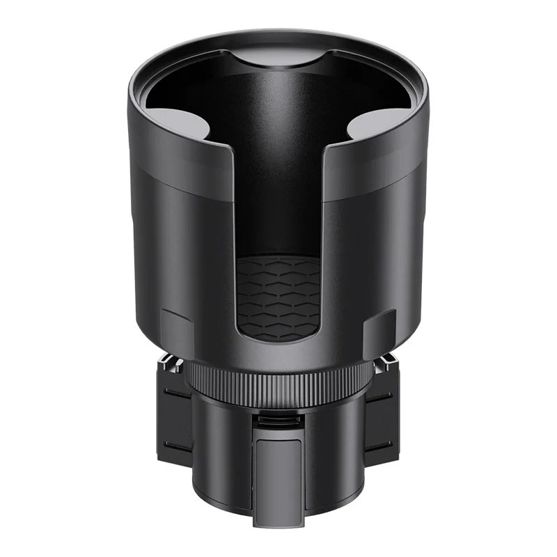 Universal Plus Integral Upgraded offset base  Car coffee water Cup Holder Expander Organizer with Adjustable Base for Large Cups