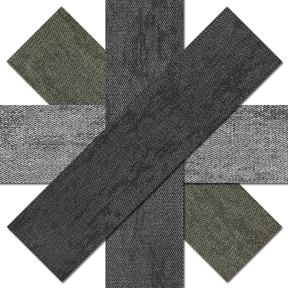 Office Tile Carpet Tile 25x100 Carpet Floor Tiles