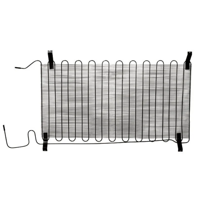 Customize the wires on tube evaporator for freezers and refrigerators