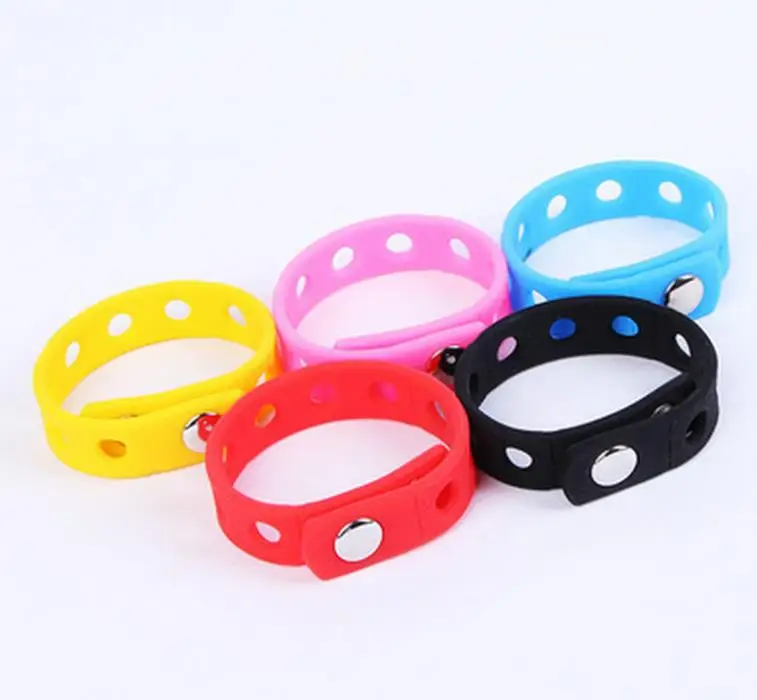 Various Color  fast shipping  Charm Silicon Bracelet with PVC charms for Promotional Gift