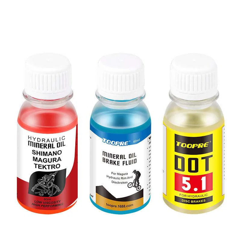 Bicycle Brake Mineral Oil 60ml Fluid Cycling Mountain Bikes Bicycle Brake Oil Fluid Hydraulic Disc MTB Bicycle Brake Oil