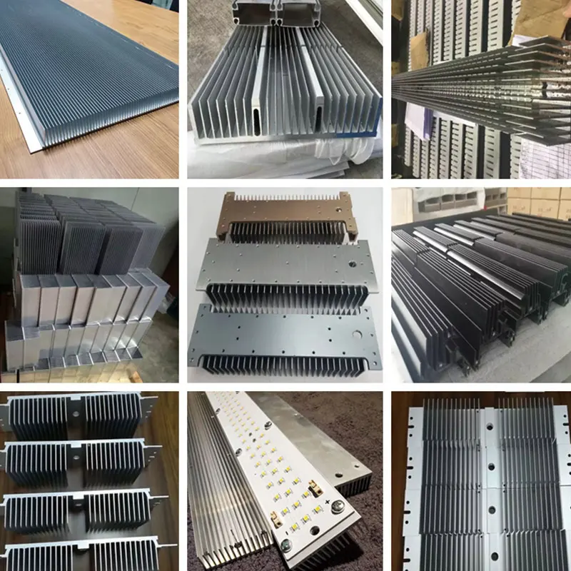 Oem Service Custom Aluminium Extrusion, Extruded Aluminum Profiles