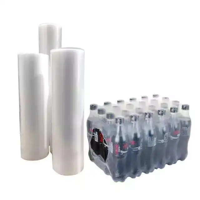 Best Price Plain Water Bottle Packing Thermo Shrink Polyethylene Film Transparent Ldpe Shrink Wrap Film