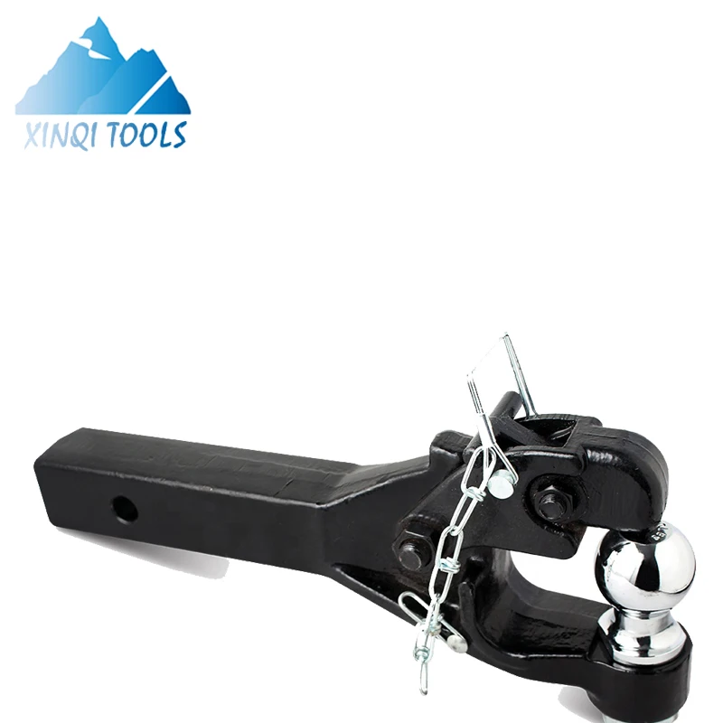 XINQI Shocker Receiver Hitch Triball Mount  Hitch With High Quality Pintle Hook Combination Hitch