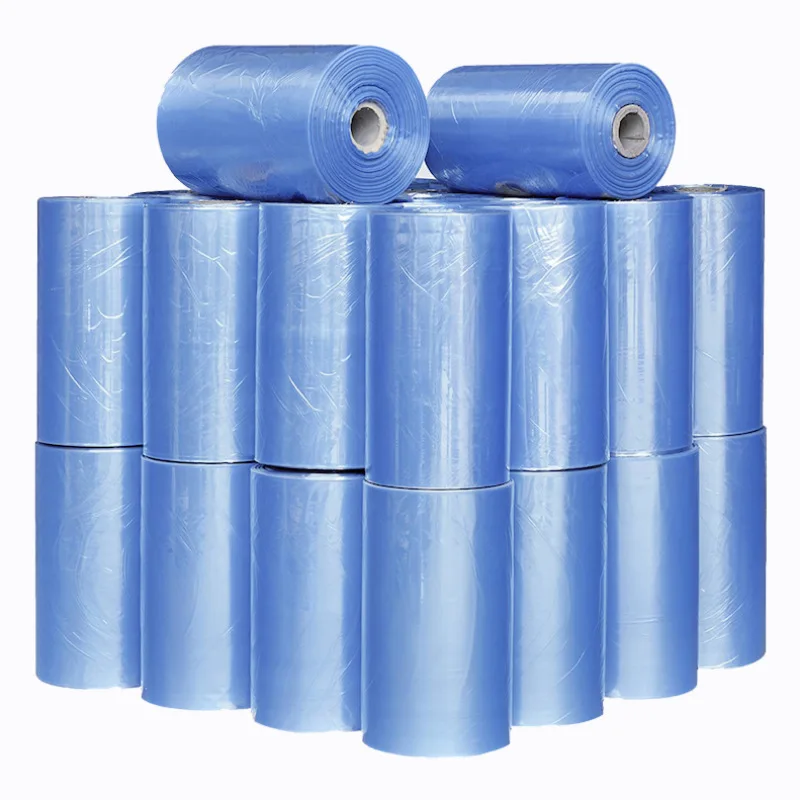 2021 custom flexographic 10 colors printing ldpe shrink wrap film for 500ml water bottle