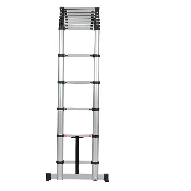 Soft Closing Aluminum Retractable Telescopic Ladder