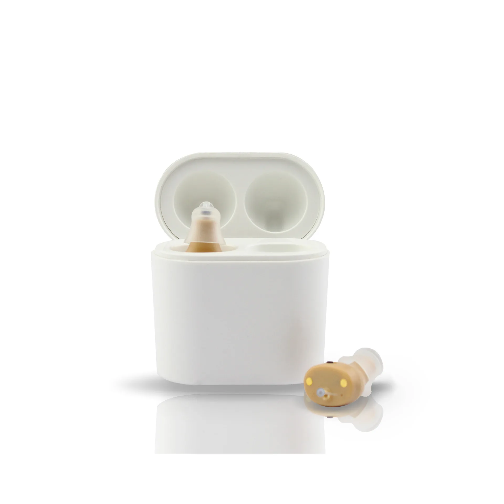 New Design Rechargeable Hearing Aid ITC Rechargeable Hearing Aid Invisible Rechargeable Hearing Aids