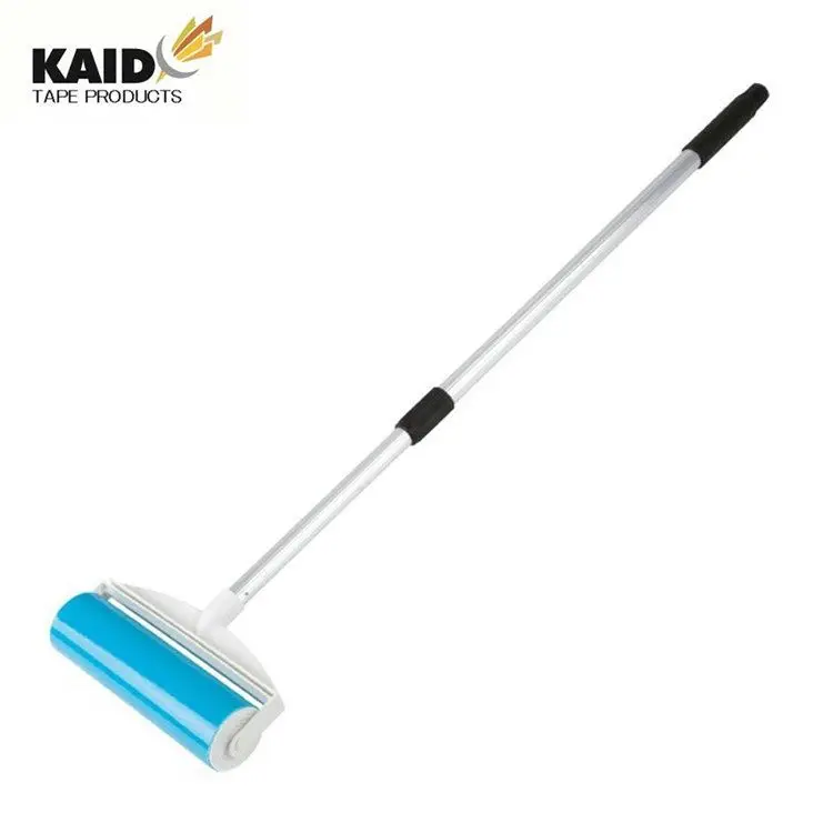 Luxury manual lint roller sofa clothes cleaning lint pet hair remover sticky lint roller long
