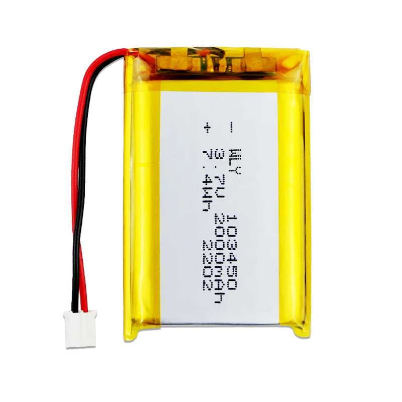 Горячая Распродажа аккумулятор 103450 3 7 В 1800 мАч 2000 7.4Wh LiPo батарея с разъемами и проводами