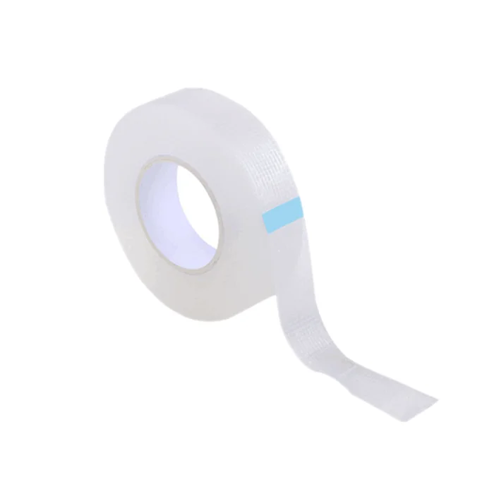 First Aid Adhesive Clear Surgical Bandage Tape For Wound Dressing Care No Latex, Breathable Hypoallergenic PE Tape
