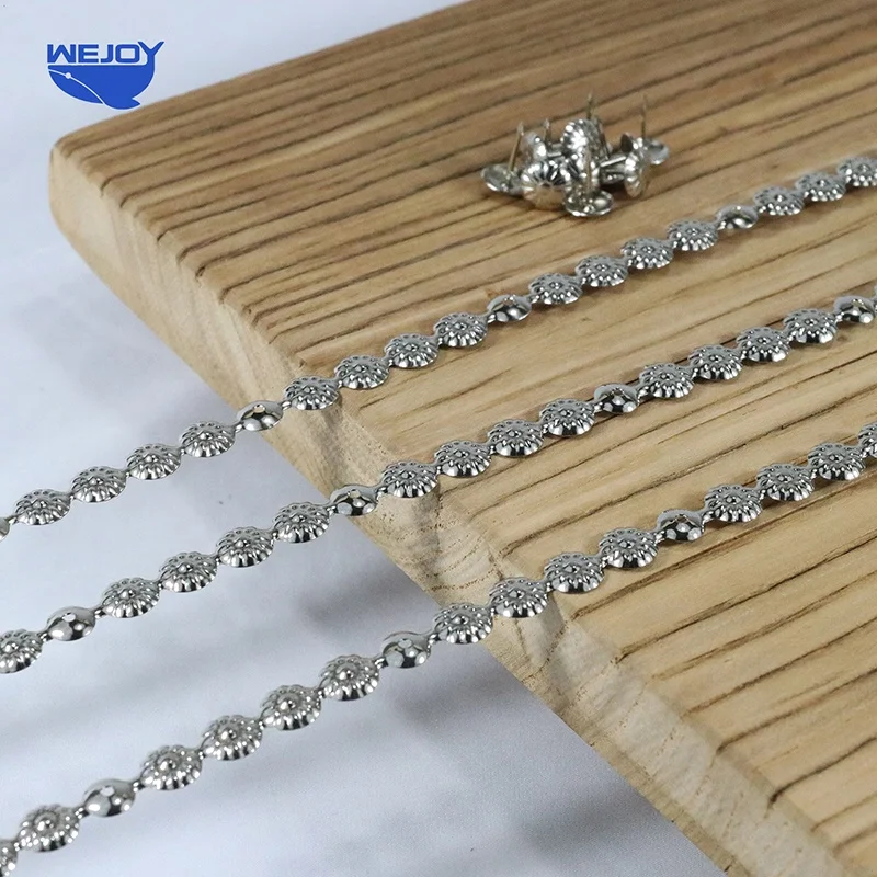 Wholesale Nail Suppliers Furniture Accessory Decorative Upholstery Tack Sofa Nail Strips For Sofa