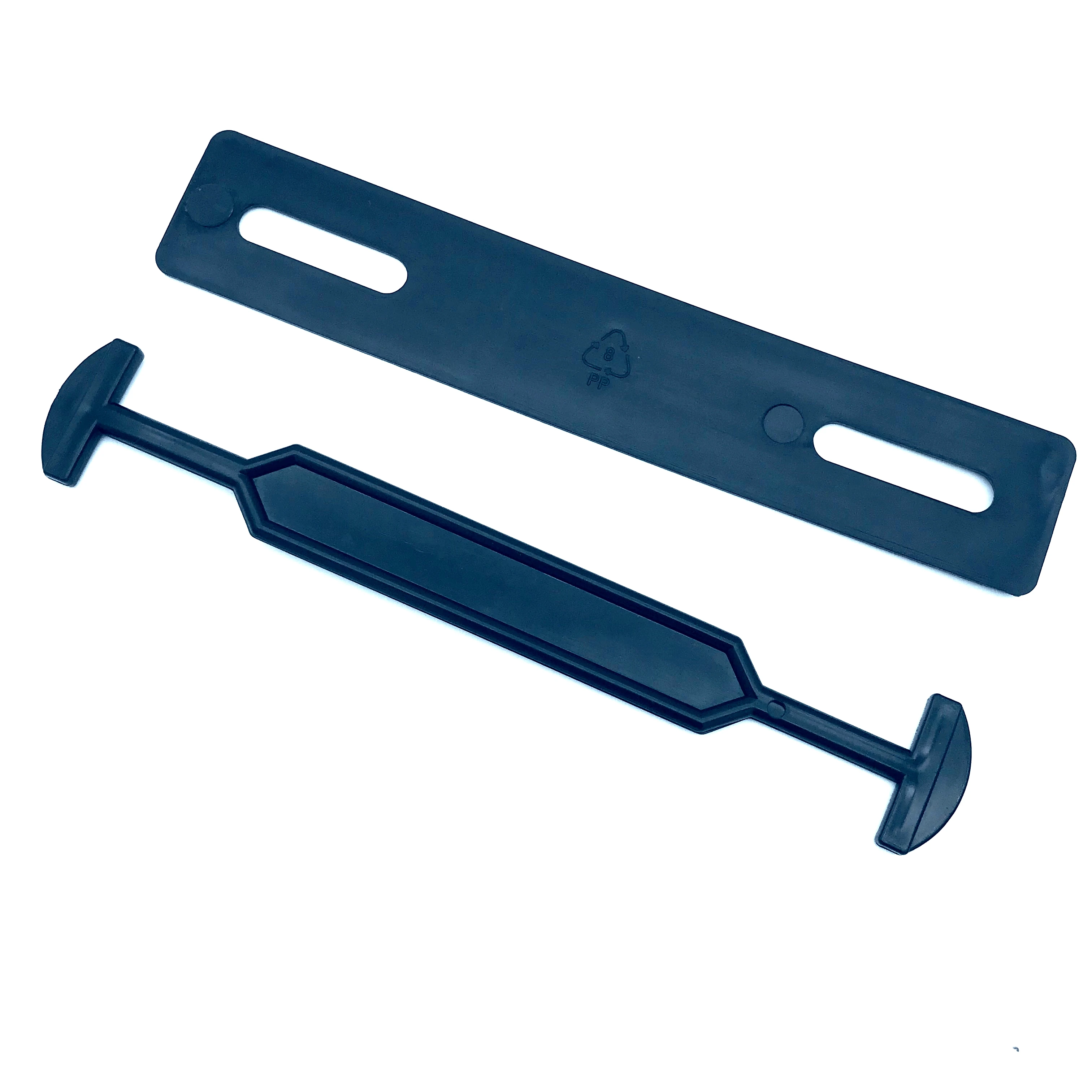 
Environment-friendly plastic packaging handles pp plastic handles for carton box 