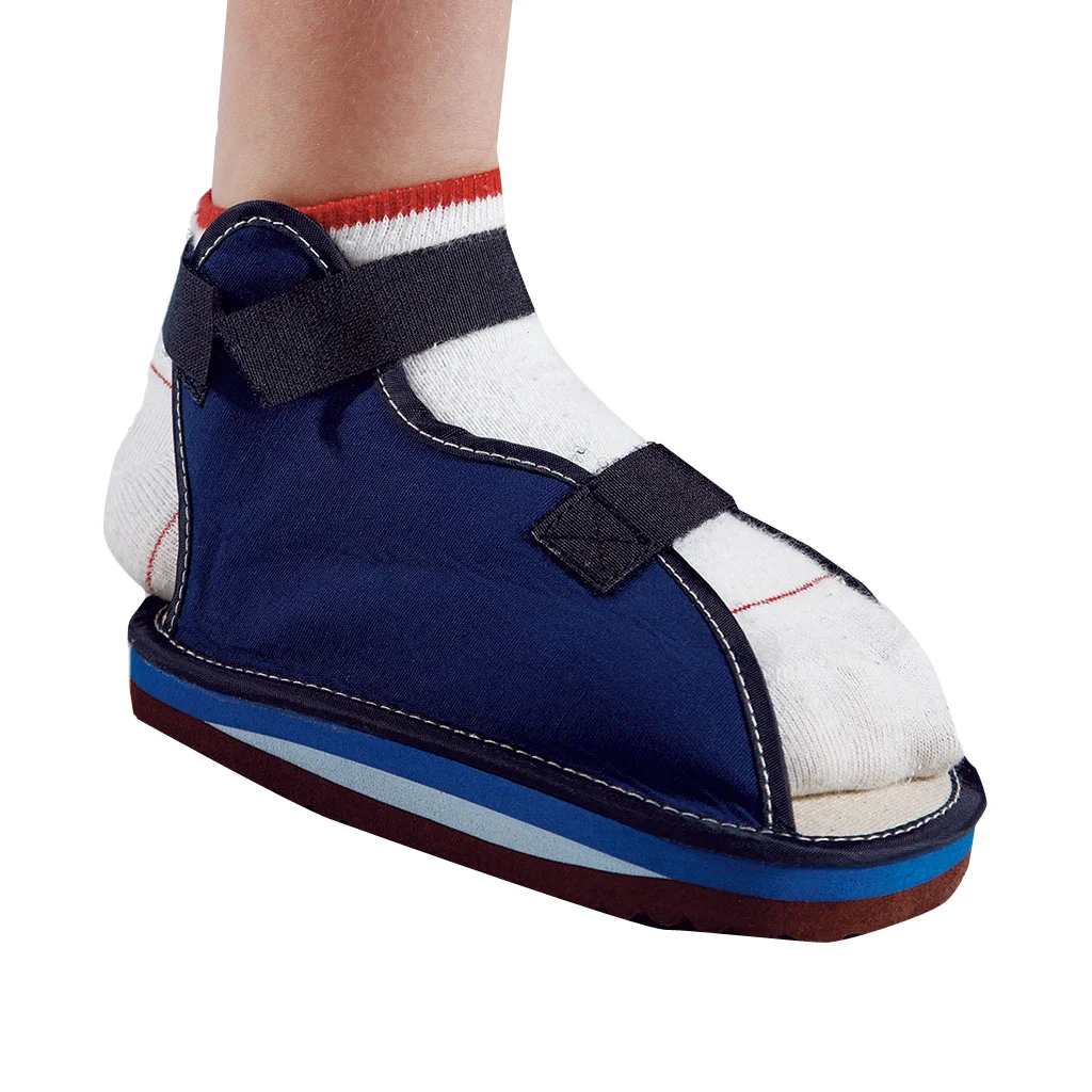 E-Life E-CA801 Durable canvas material with adjustable closures walking aid cast shoe