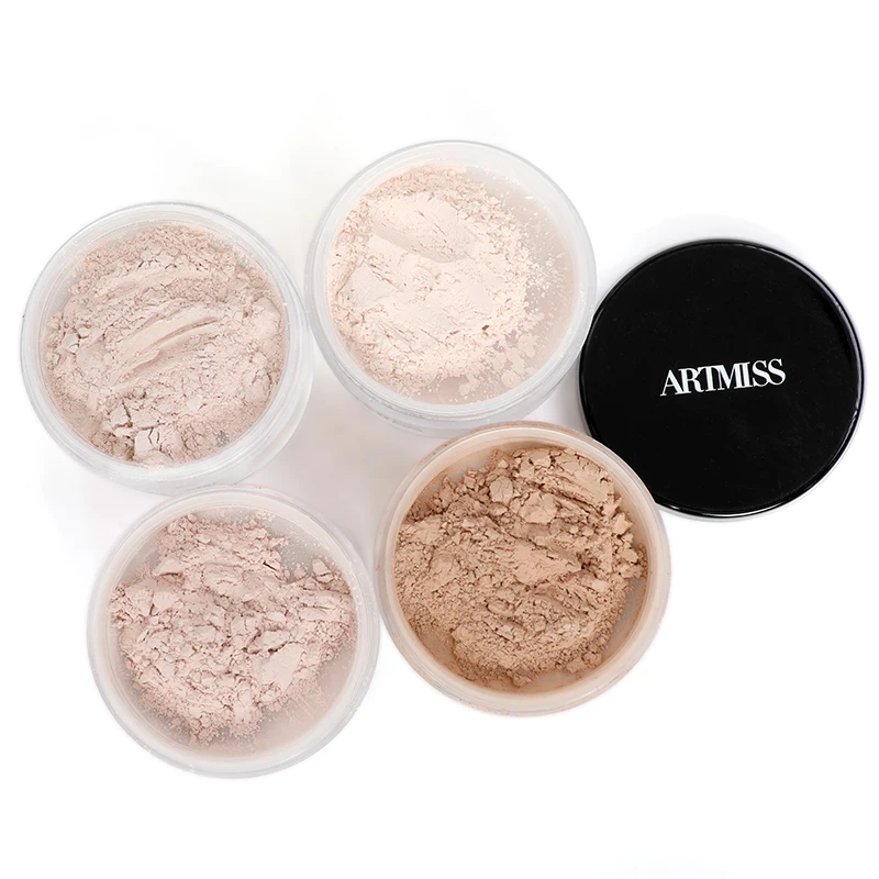 poudre de finition translucide Loose Powder libre Setting Powder Poudre fixante Finishing Powder Oil Control Setting Makeup