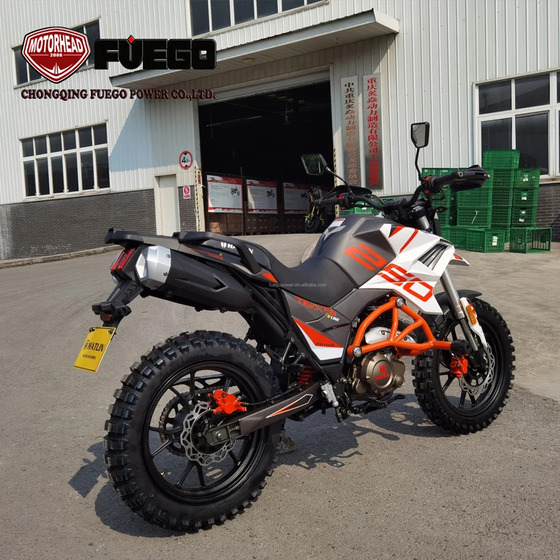 Новинка 2022 года внедорожный Мотокросс 250CC мотоцикл Enduro популярный недорогой 125CC из Южной Америки