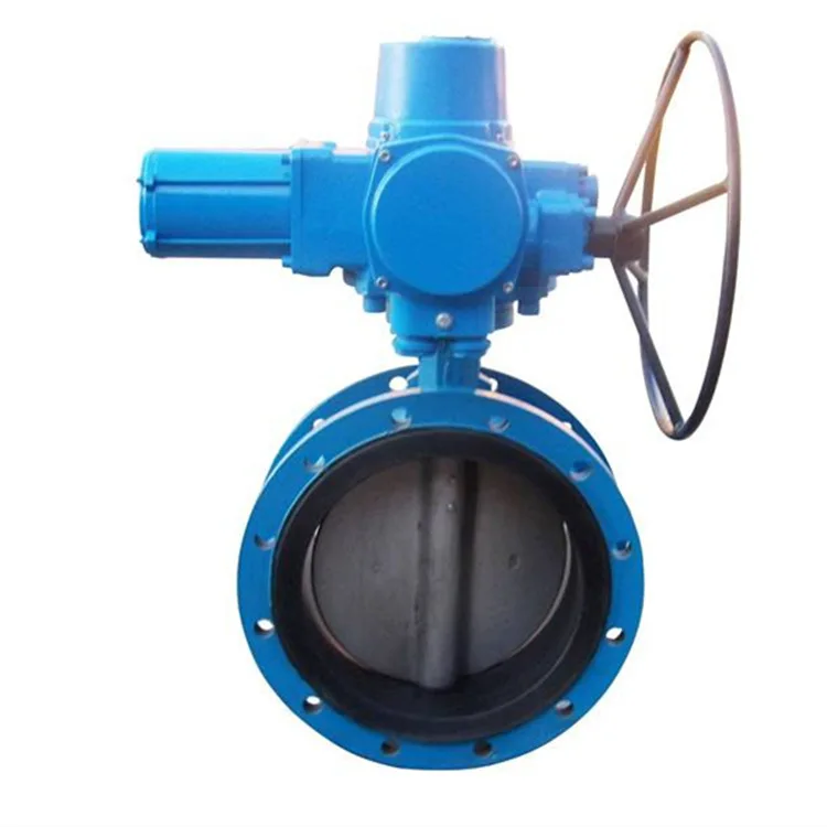 High-Performance Electric Flanged Butterfly Valve for Efficient Ventilation