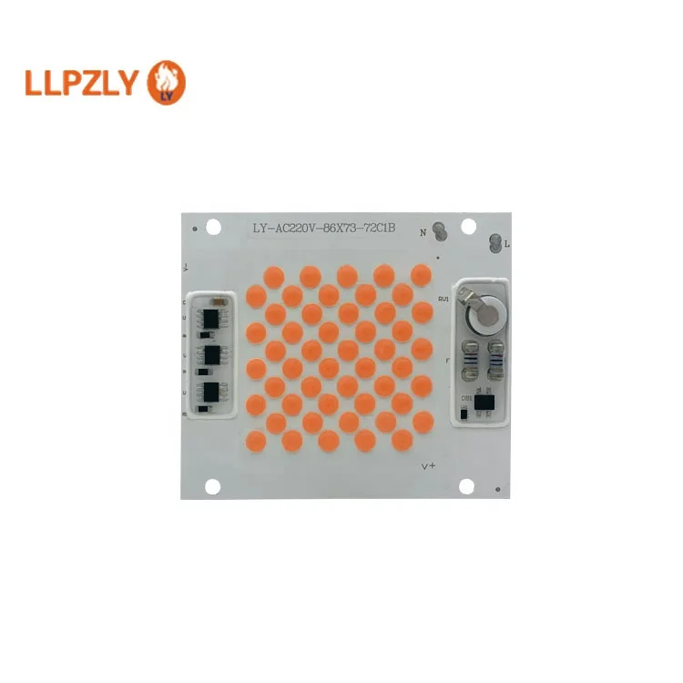 High power LED lamp chip high voltage 220V LED white light chip 50W