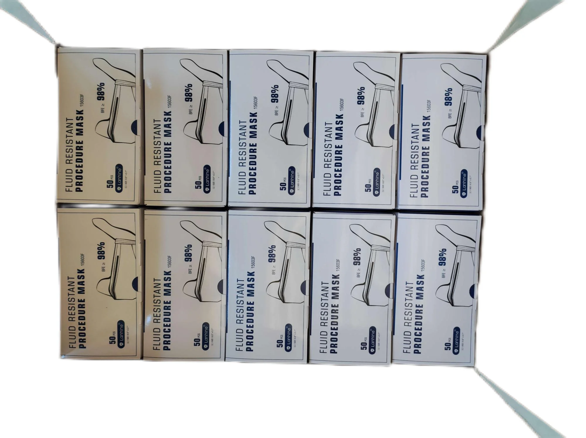 Get Your Type IIR Medical Masks Now: 100,000 Pieces Available for Immediate Dispatch to Meet Urgent Demand