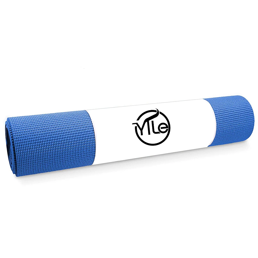 6p free 6mm thickness eco friendly best pvc yoga mat manufacturer